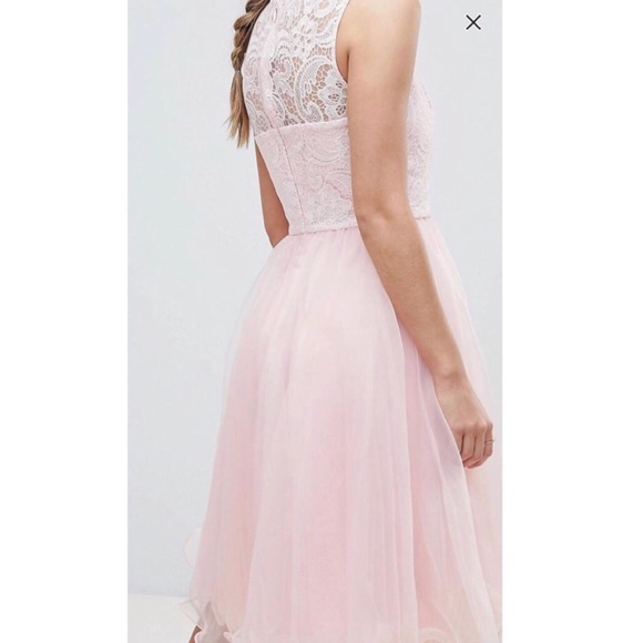 Chi Chi London Midi Dress sz 6 - Picture 2 of 6